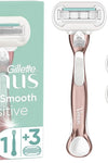 Gillette-Deluxe-Smooth-Sensitive-Women