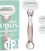 Gillette-Deluxe-Smooth-Sensitive-Women
