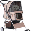 Pawhut-Stroller-Wheels-Foldable-Carrier