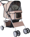 Pawhut-Stroller-Wheels-Foldable-Carrier