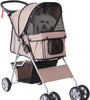 Pawhut-Stroller-Wheels-Foldable-Carrier