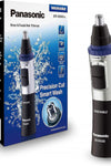 Panasonic-ER-GN30-Facial-Trimmer-Cleaning