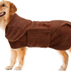 Geyecete-Coats-dog-absorbent-Towel-Microfibre-Towel-Brown-XL