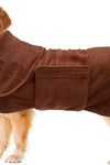 Geyecete-Coats-dog-absorbent-Towel-Microfibre-Towel-Brown-XL