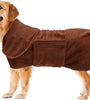 Geyecete-Coats-dog-absorbent-Towel-Microfibre-Towel-Brown-XL