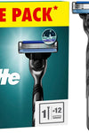 Gillette-Refills-Blades-Smooth-Handles