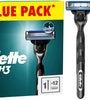 Gillette-Refills-Blades-Smooth-Handles