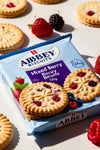 Abbey Biscuits Mixed Berry Biscuits 150g