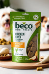 Beco Dog Treats Chicken Liver with Parsnip and Honey 60g