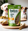 Beco Dog Treats Chicken Liver with Parsnip and Honey 60g