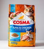 Cosma Tuna & Chicken Dry Food (Cat Food) 400g