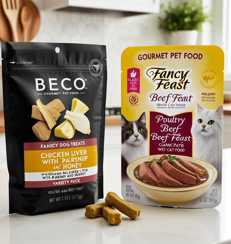 Fancy Feast Poultry and Beef Feast Classic Pate Collection Grain Free Wet Cat Food Variety Pack - (Pack of 30) 3 oz. Cans