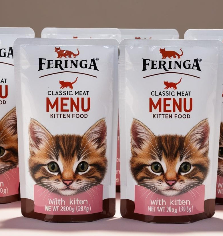 Feringa Classic Meat Menu Kitten 6 x 200g