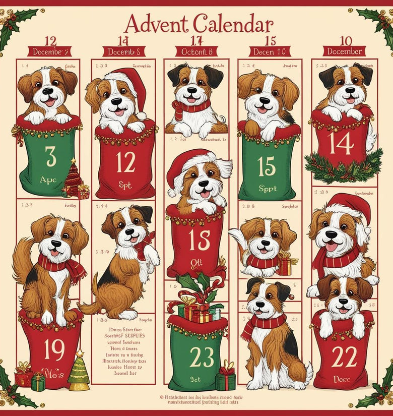 Scrumbles Dog Advent Calendar