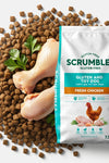 Scrumbles Gluten-Free Puppy and Toy Dog Dry Food With Fresh Chicken 7.5kg
