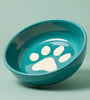 Slip-proof Cat Bowl with Imprint