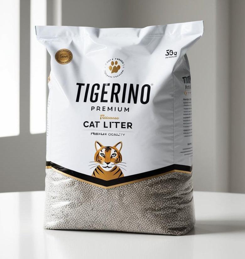 Tigerino Premium Cat Litter (2 x 12kg)