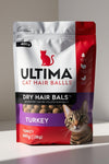Ultima Cat Dry Hair Balls Turkey 400g