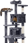 Yaheetech-Scratching-Kitten-Condos-Perches