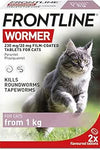 FRONTLINE-WORMER-Worming-Treatment-Tablets