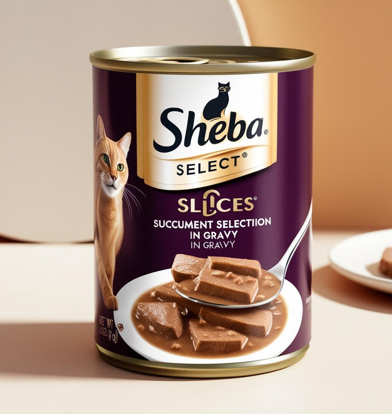 Sheba Select Slices Succulent Selection in Gravy 12 x 85g